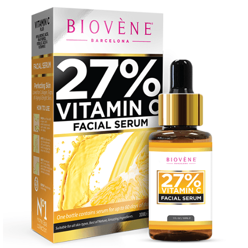 Biovene Age-Defying Vit C+20 Facial Serum Treatment 30 Ml