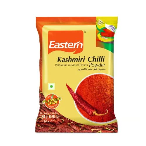 Eastern Kashmiri Chili Powder 180 Gr