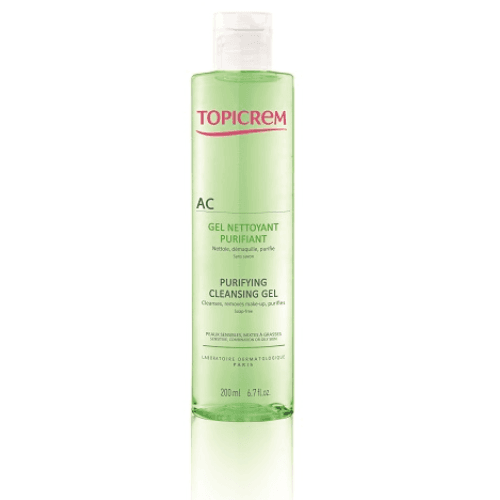 Topicrem Ac Purifying Clea Gel 200Ml