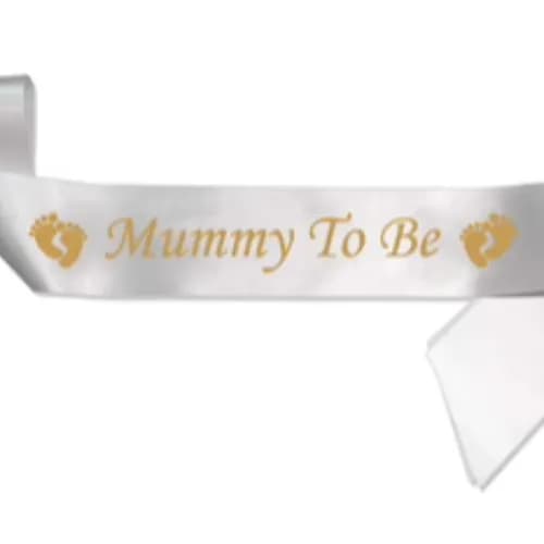 Mummy To Be Sash