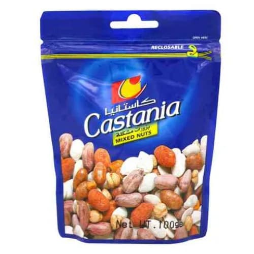 Castania Mixed Nuts 100 Gr