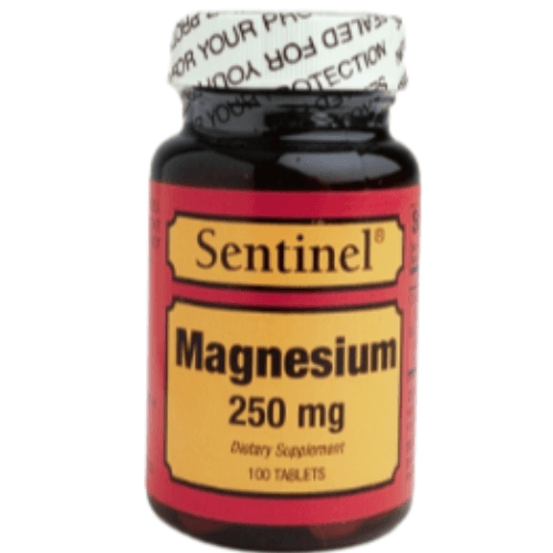 Sentinel Magnesium 250Mg Tablets 100`S