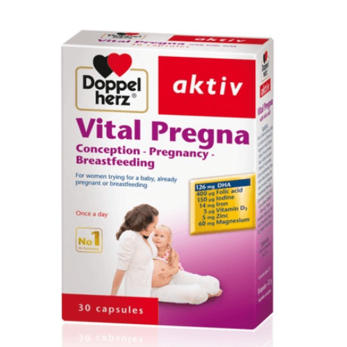 Doppelherz Aktiv Vital Pregna Caps 30'S