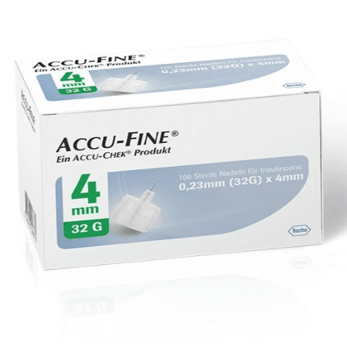 Accu-Fine Pen Needle 0.23Mm 32Gx4Mm