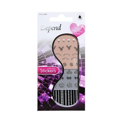 Depend Nail Stickers-6646