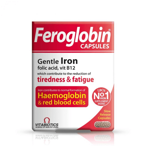 Feroglobin B12 Cap 30S 