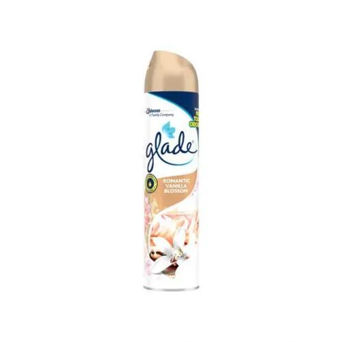 Glade Air Freshener Spray Romantic Vanilla Blossom Scent 300Ml