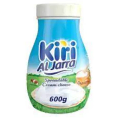 Kiri Al Jarra Spreadable Cream Cheese 600G