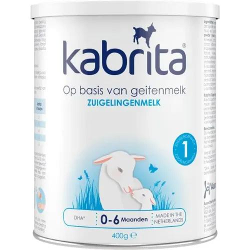 Kabrita Gold Infant Formula Goat Milk Powder Stage 1 0 - 6 Months 400G