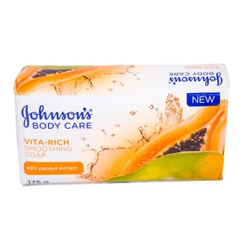 Johnsons Smoothing Soap 175gm