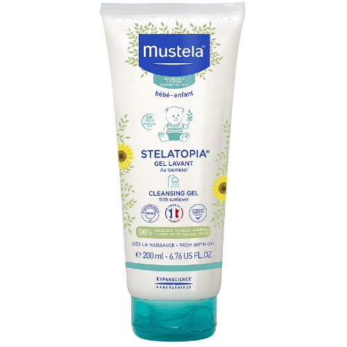 Mustela Stelatopia Cleansing Gel 200Ml