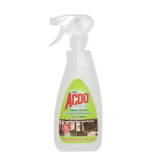 Acdo Naturals Glass Cleaner With Natural White Vinegar 500 Ml