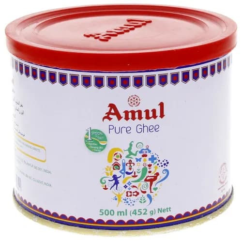 Amul Pure Ghee 500 Ml