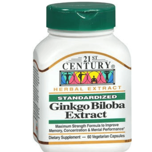 21St Century Ginkgo Biloba Extract Tab 60S