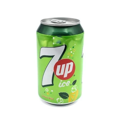 7Up Ice Lemon Mint 330 Ml