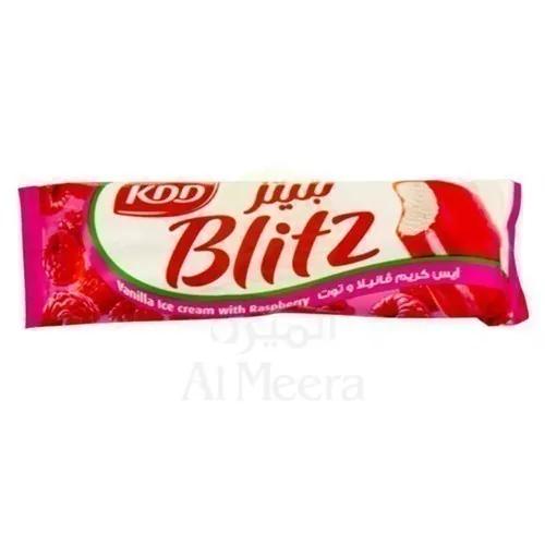 KDD Blitz Vanilla Ice Cream With Raspberry 62.5 ml