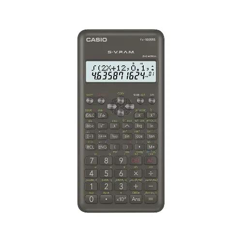 Casio Fx-100Ms 2Nd Edition Scientific Calculator 1 Pcs