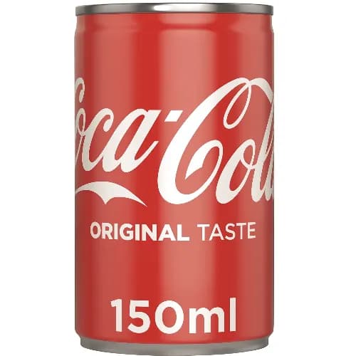 Coca Cola Regular Can 150 Ml