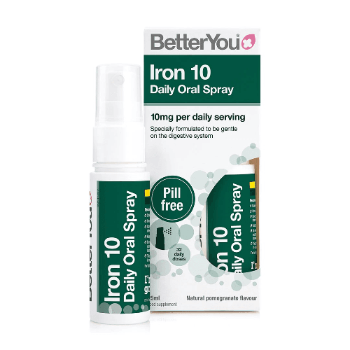 Better You Iron 10 Daily Oral Spray 25Ml