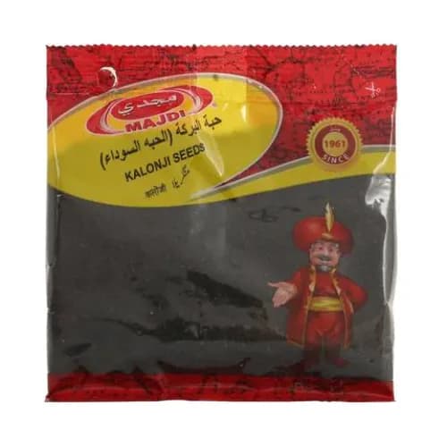 Majdi Kalonji Seeds 100G