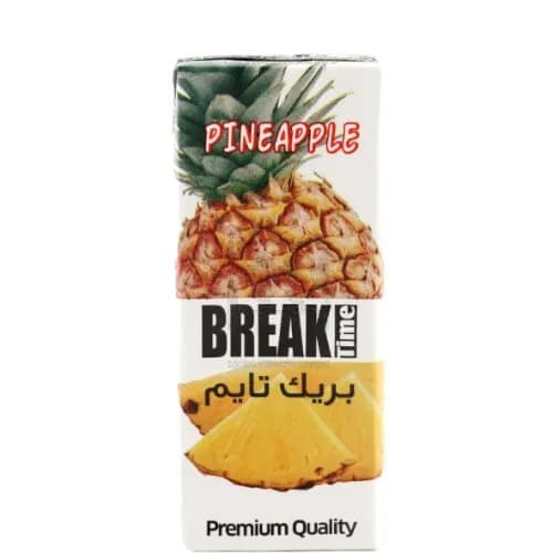 Break Time Pineapple Juice 200 Ml