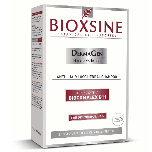 Bioxsine Dry/Normal Hair Shampoo 300Ml