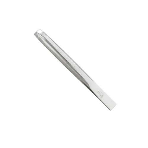 Credo Solingen Tweezer Straight Nickel (3-Inch)