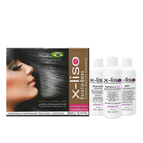 X-Lis Kerati- Qmax 300 Ml Hair Straitening