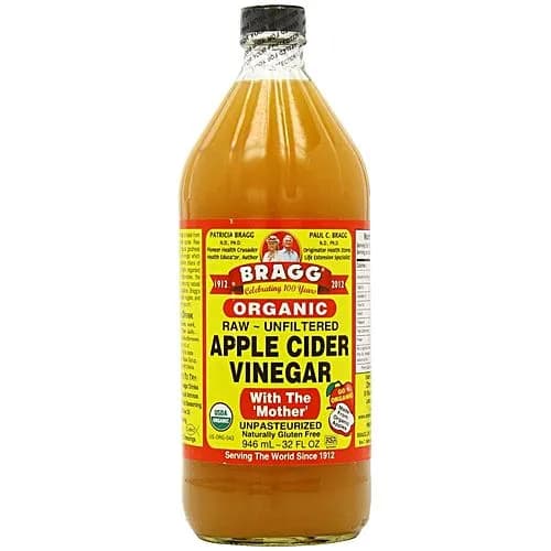 Bragg Organic Apple Cider Vinegar - Gmo Free, Gluten Free 946 Ml