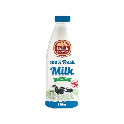 Baladna Fresh Full Fat Milk 1 L