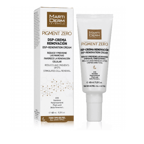 Martiderma Pigment Zero Dsp Renovation Cream 40Ml