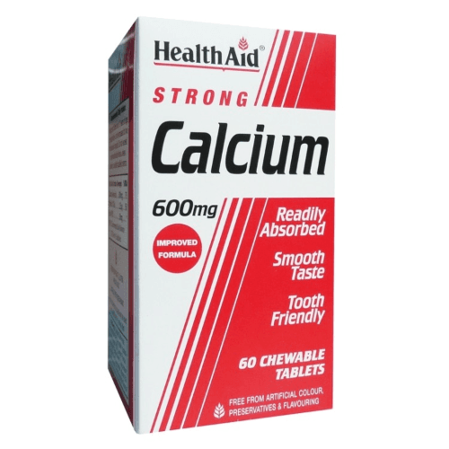 Ha Strong Calcium 600Mg Tab 60'S