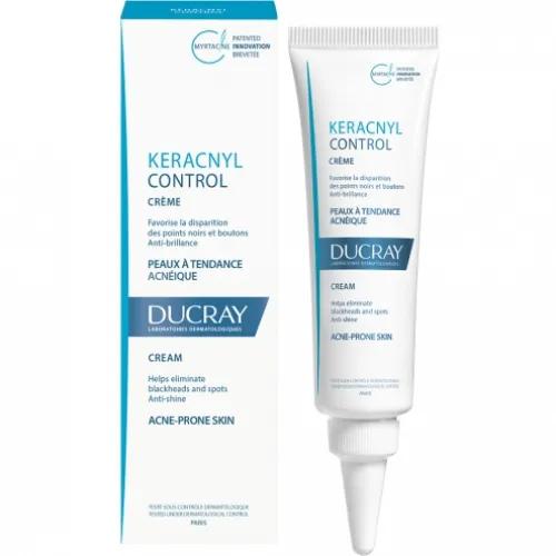 Ducray Keracnyl Control Cream 30Ml (Buy 1 Get 1 Free)