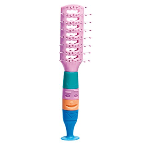 Titania Children Mini Channel Brush W/Suction Cup 1297