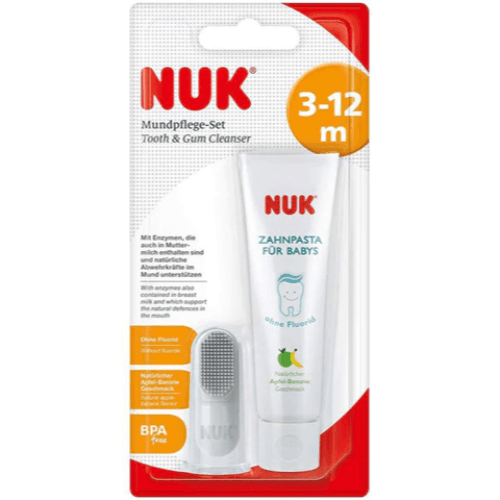 Nuk Tooth & Gum Cleanser Set 10256396