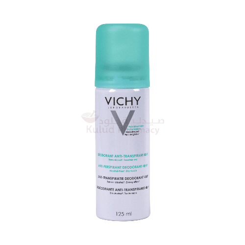 Vichy Deo Spray 48Hr Green 125Ml