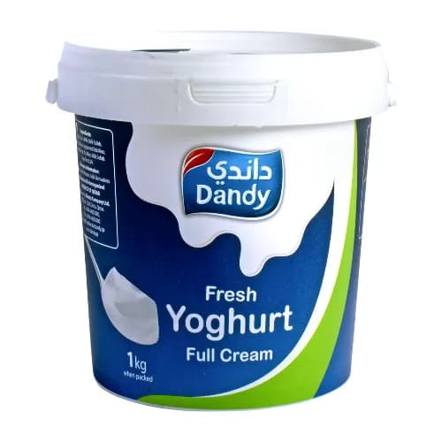 Dandy Fresh Full Fat Yogurt 1 Kg