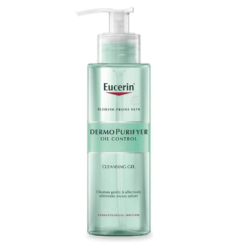 Eucerin Dermo Purifyer Oil Control Cleansing Gel 200Ml 88970