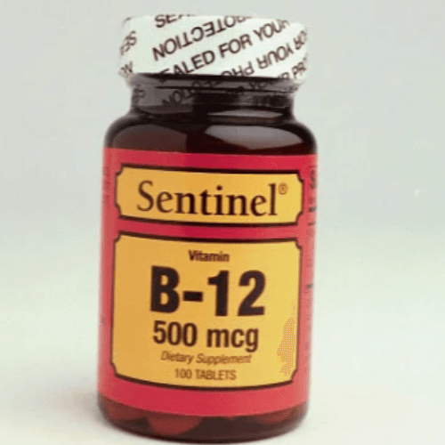 Sentinel B - 12 500 Mcg Tab 100`S