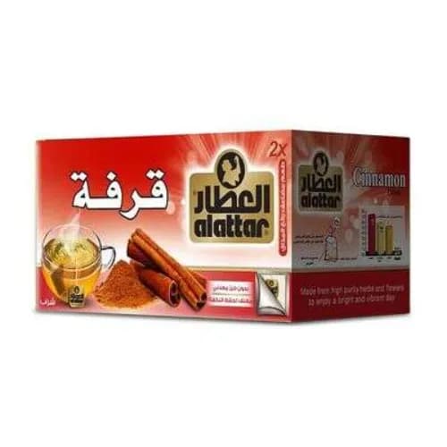 Al Attar Cinnamon Tea Bags 20 Per Pack