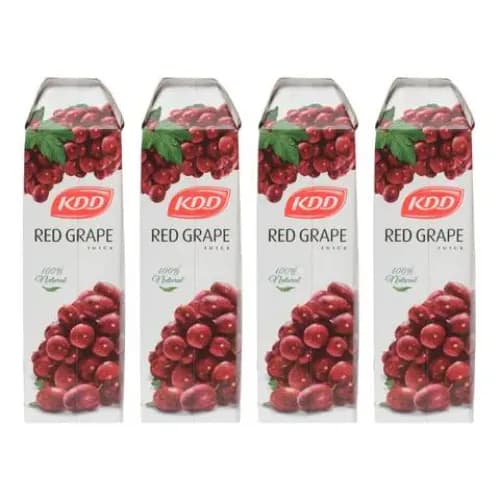 Kdd Cranberry Drink 4 X 1 Ltr