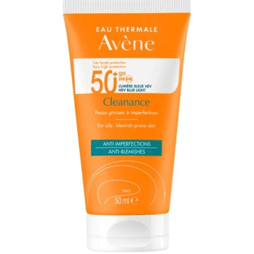 Avene Cleanance 50 + Sunscreen 50 Ml