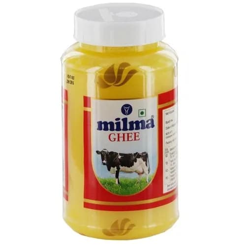 Milma Cow Ghee For Biriyani Vegetarian 487Ml