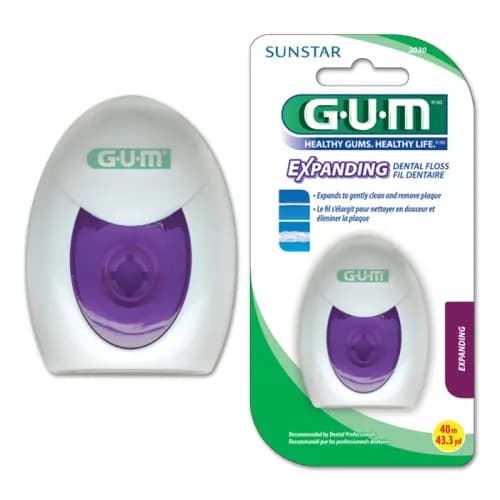 Gum Dental Expanding Floss 2030