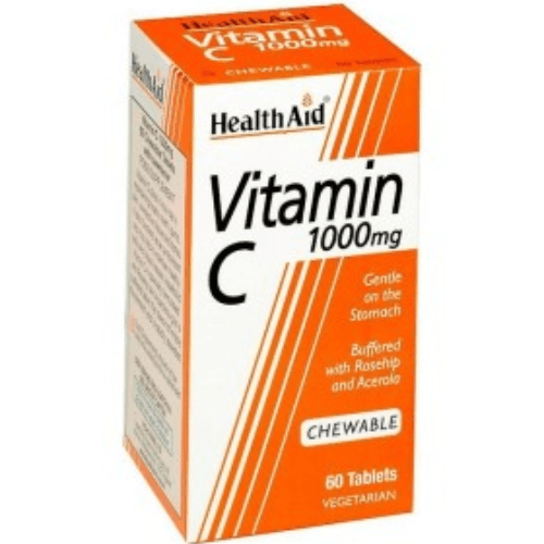 Ha Vitamin C 1000Mg Chew. Tab 60'S