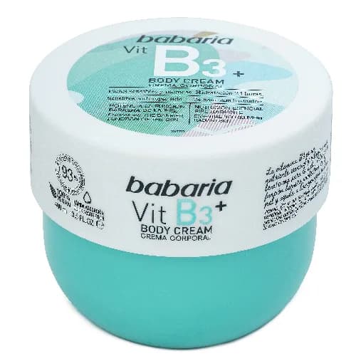 Babaria Vitamin B3 Body Cream 400Ml
