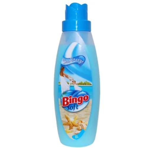 Bingo Soft Fabric Softener Sea Breeze Scent 1 L