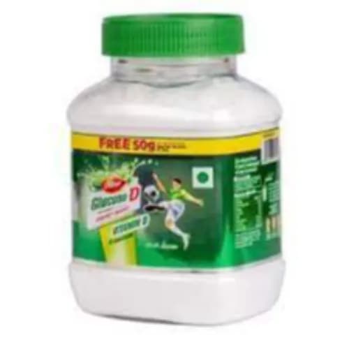 Dabur Glucose D Energy Boost Powder With Vitamin D & Calcium - Vegetarian 400 Gr