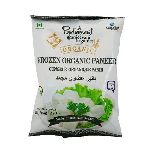 Parliament Organic Paneer 200 Gm