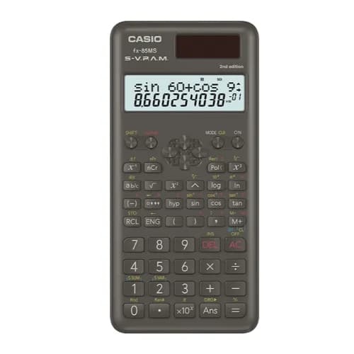 Casio Fx-85Ms 2Nd Edition Scientific Calculator 1 Pcs